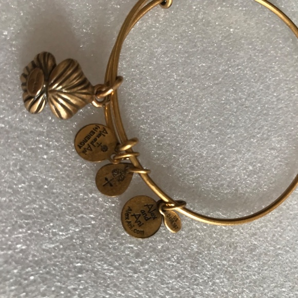 Alex and Ani Expandable Wire Bracelet - Picture 7 of 7